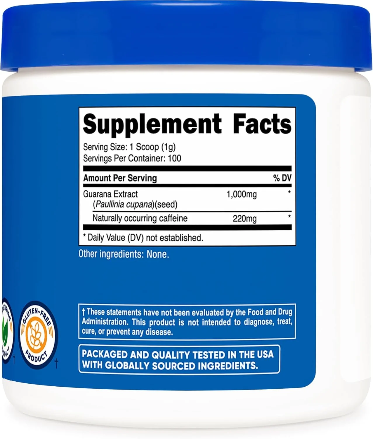 پودر عصاره گوارانا نوتریکاست 100 گرم - مکمل انرژیزای گیاهی طبیعی برزیلی حاوی کافئین پودر عصاره گوارانا نوتریکاست 100 گرم - مکمل انرژیزای گیاهی طبیعی برزیلی حاوی کافئین