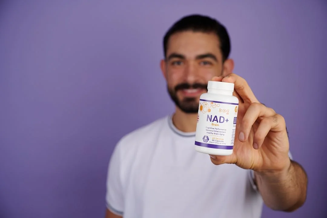 کپسول مکمل غذایی مغز NMN NAD+، پشتیبانی از عملکرد شناختی و عملکرد ذهنی، بسته 90 عددی