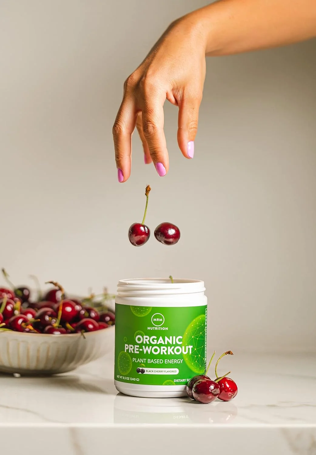 پودر پری-ورک اوت ارگانیک MRM Nutrition | طعم آلبالو سیاه | سوپرفودها + 150 میلی گرم کافئین طبیعی + آداپتوژن ها | انرژی پاک + تمرکز | جریان خون سالم | وگان + غیر GMO | 20 سروینگ پودر پری-ورک اوت ارگانیک MRM Nutrition | طعم آلبالو سیاه | سوپرفودها + 150 میلی گرم کافئین طبیعی + آداپتوژن ها | انرژی پاک + تمرکز | جریان خون سالم | وگان + غیر GMO | 20 سروینگ