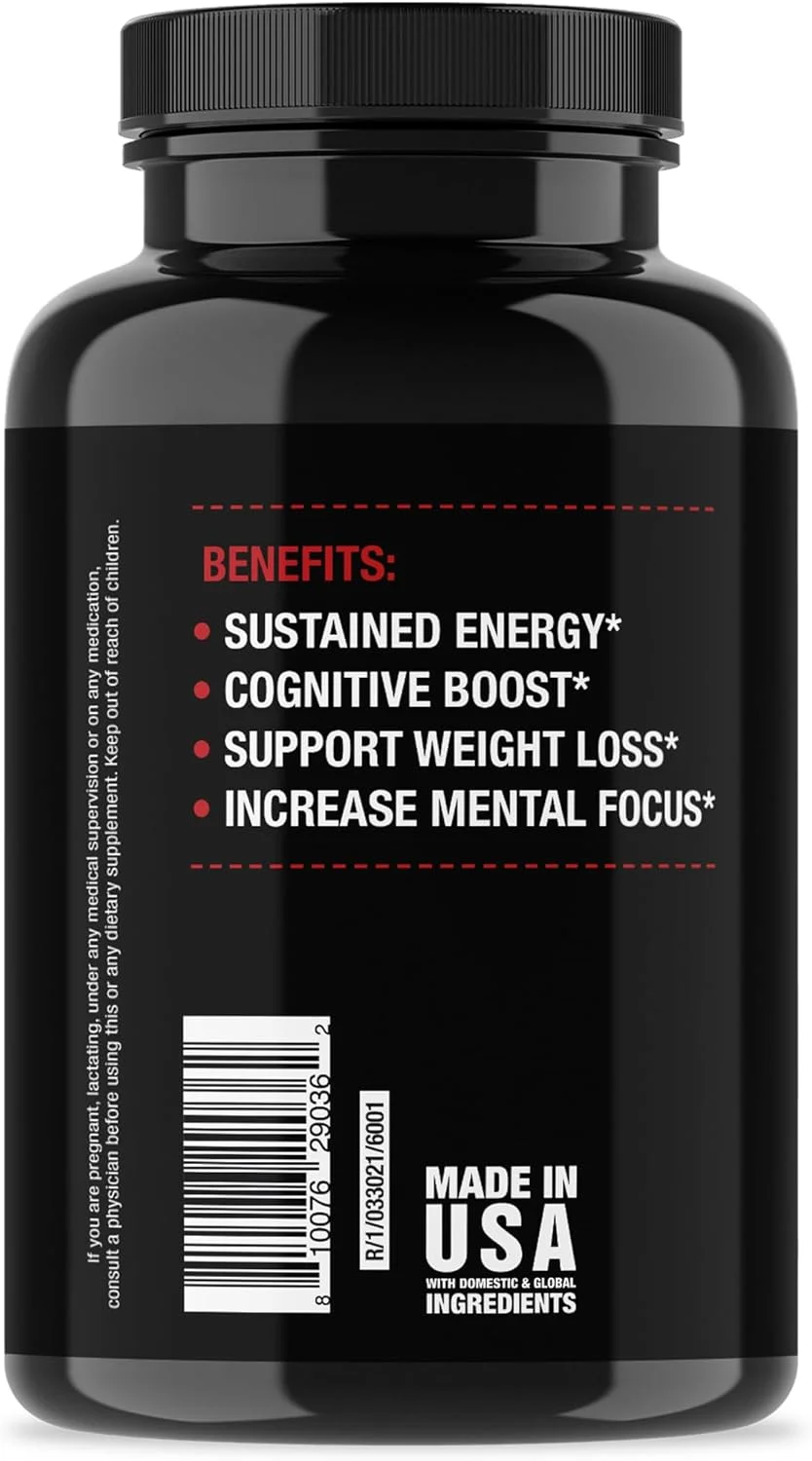 مکمل تقویت کننده مغز Jocko Fuel Discipline GO - مکمل های غذایی نوتروپیک برای حافظه و تمرکز - مکمل انرژی و تمرکز قبل از تمرین (90 کپسول) مکمل تقویت کننده مغز Jocko Fuel Discipline GO - مکمل های غذایی نوتروپیک برای حافظه و تمرکز - مکمل انرژی و تمرکز قبل از تمرین (90 کپسول)