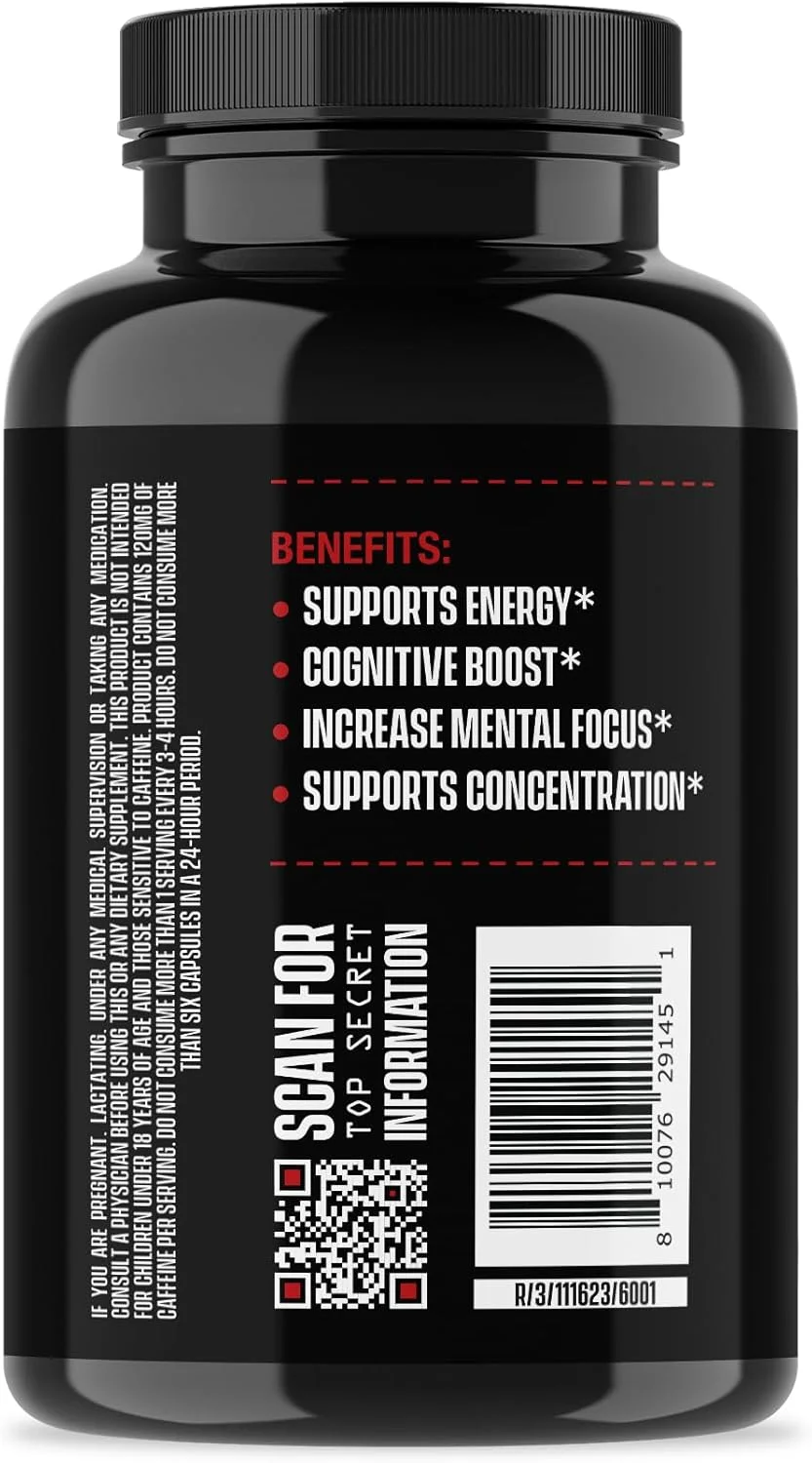 مکمل تقویت کننده مغز Jocko Fuel Discipline GO - مکمل های غذایی نوتروپیک برای حافظه و تمرکز - مکمل انرژی و تمرکز قبل از تمرین (90 کپسول) مکمل تقویت کننده مغز Jocko Fuel Discipline GO - مکمل های غذایی نوتروپیک برای حافظه و تمرکز - مکمل انرژی و تمرکز قبل از تمرین (90 کپسول)