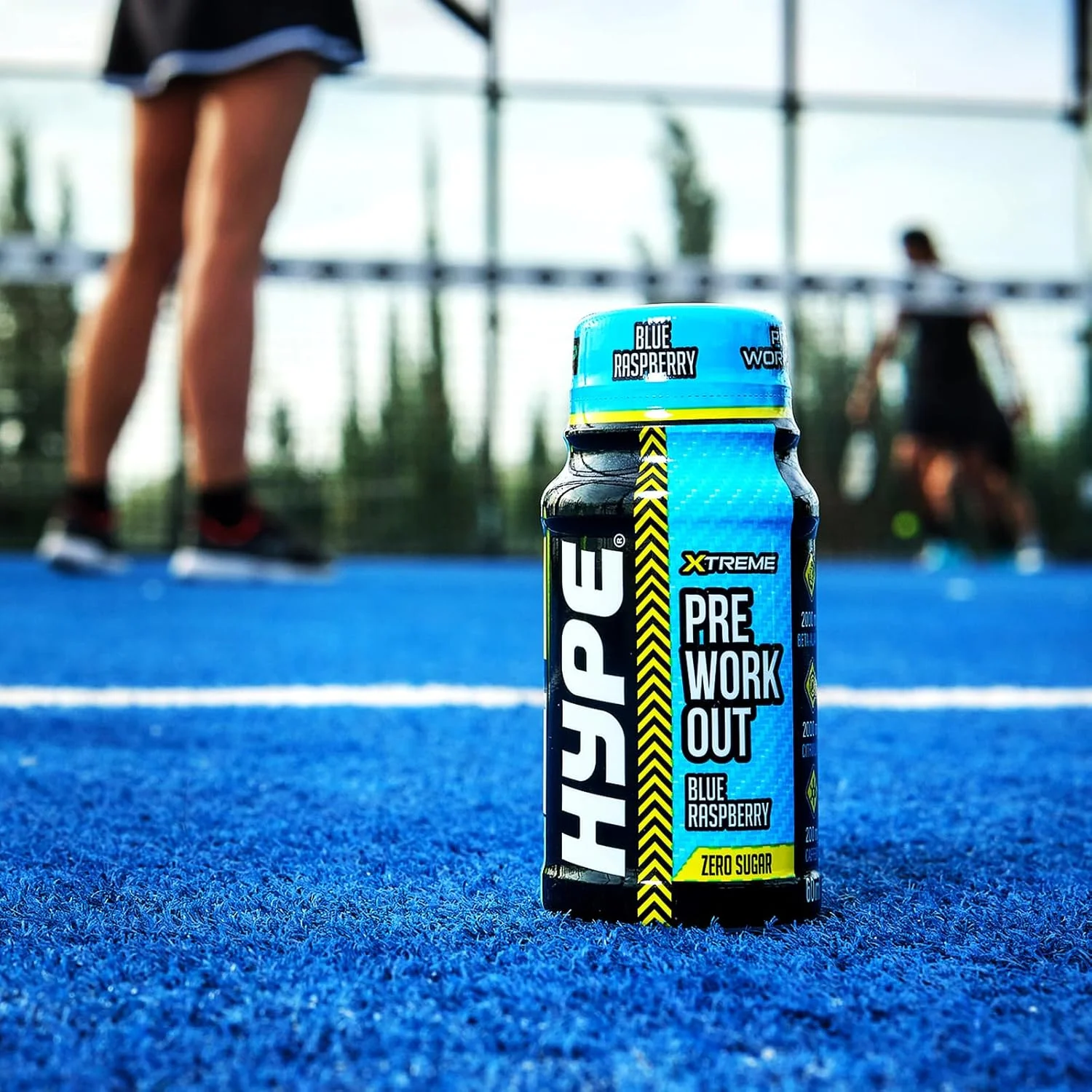 شات های قبل از تمرین Hype Xtreme - طعم تمشک آبی، 200 میلی گرم کافئین، 2000 میلی گرم بتا آلانین، 2000 میلی گرم ال-سیترولین، بدون شکر - افزایش انرژی آماده برای نوشیدن برای افزایش تمرکز و عملکرد (بسته 12 عددی) شات های قبل از تمرین Hype Xtreme - طعم تمشک آبی، 200 میلی گرم کافئین، 2000 میلی گرم بتا آلانین، 2000 میلی گرم ال-سیترولین، بدون شکر - افزایش انرژی آماده برای نوشیدن برای افزایش تمرکز و عملکرد (بسته 12 عددی)