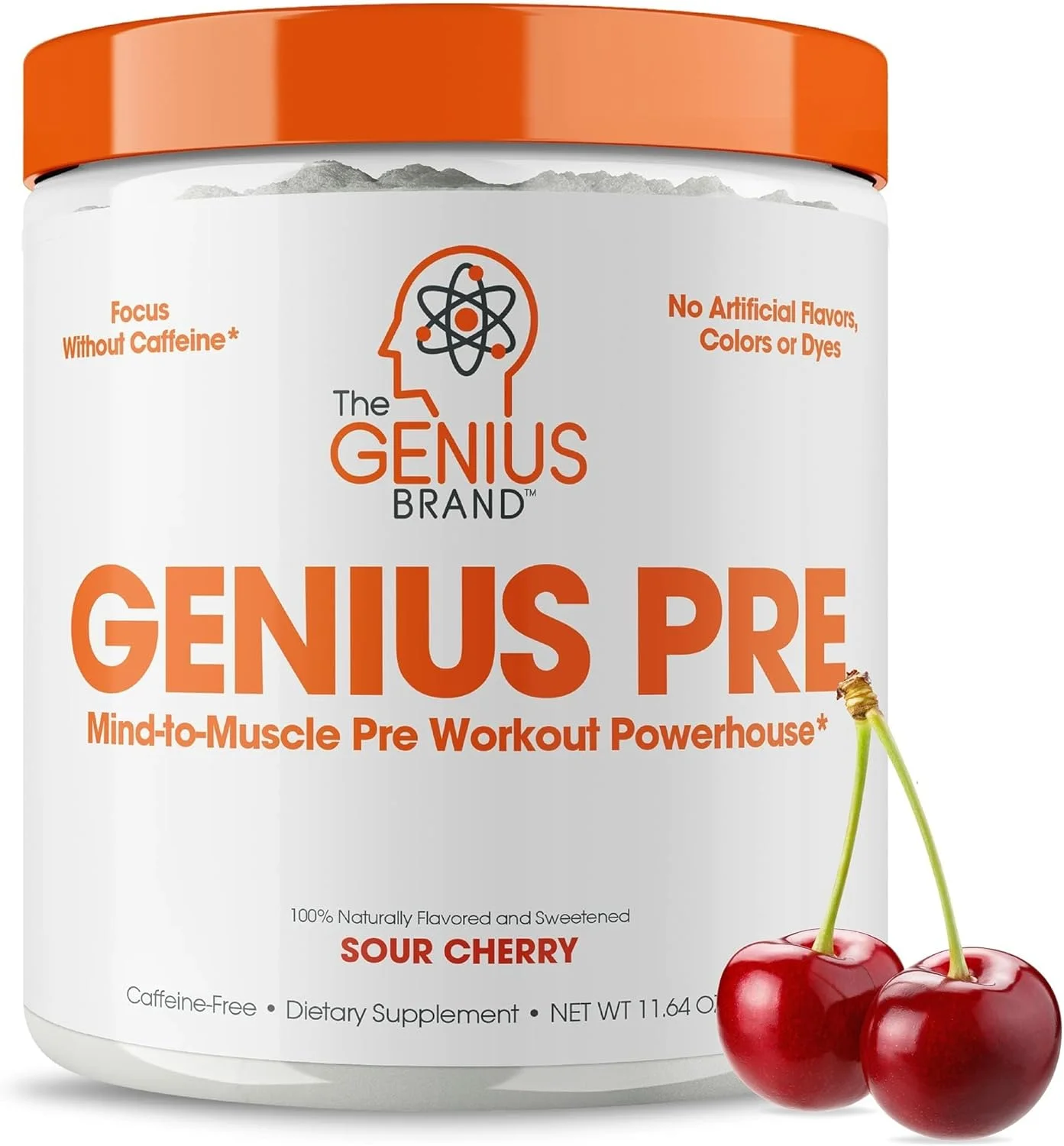 پودر قبل از تمرین Genius Pre - Clean برای انرژی، تمرکز و پشتیبانی از تناسب اندام - بدون طعم دهنده های مصنوعی، مواد نگهدارنده یا ترکیبات اختصاصی - غیر GMO - 20 سروینگ - آلبالو ترش پودر قبل از تمرین Genius Pre - Clean برای انرژی، تمرکز و پشتیبانی از تناسب اندام - بدون طعم دهنده های مصنوعی، مواد نگهدارنده یا ترکیبات اختصاصی - غیر GMO - 20 سروینگ - آلبالو ترش