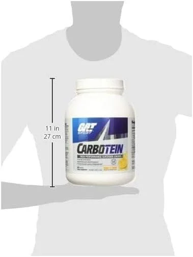 GAT SPORT Carbotein Supplement, Grape, 3.85 Pound GAT SPORT Carbotein Supplement, Grape, 3.85 Pound