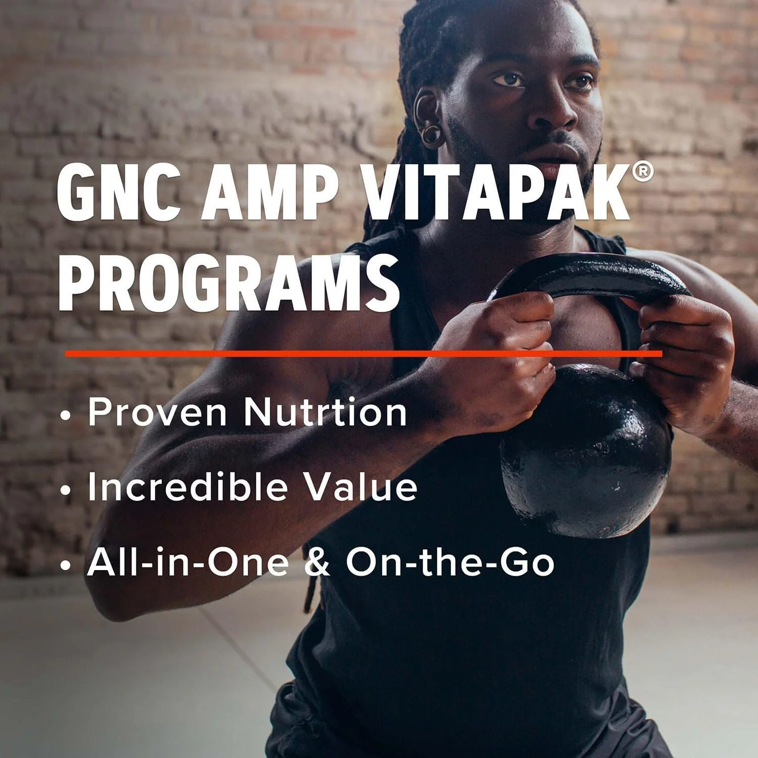 برنامه ویتامین GNC AMP Men’s Extreme Training Vitapak، ۵ محصول در ۱، بسته ویتامین مناسب برای عملکرد و استقامت، مولتی ویتامین بزرگسالان، مواد تشکیل دهنده اثبات شده، کافئین، نیتریک اکسید، ۳۰ روز برنامه ویتامین GNC AMP Men’s Extreme Training Vitapak، ۵ محصول در ۱، بسته ویتامین مناسب برای عملکرد و استقامت، مولتی ویتامین بزرگسالان، مواد تشکیل دهنده اثبات شده، کافئین، نیتریک اکسید، ۳۰ روز