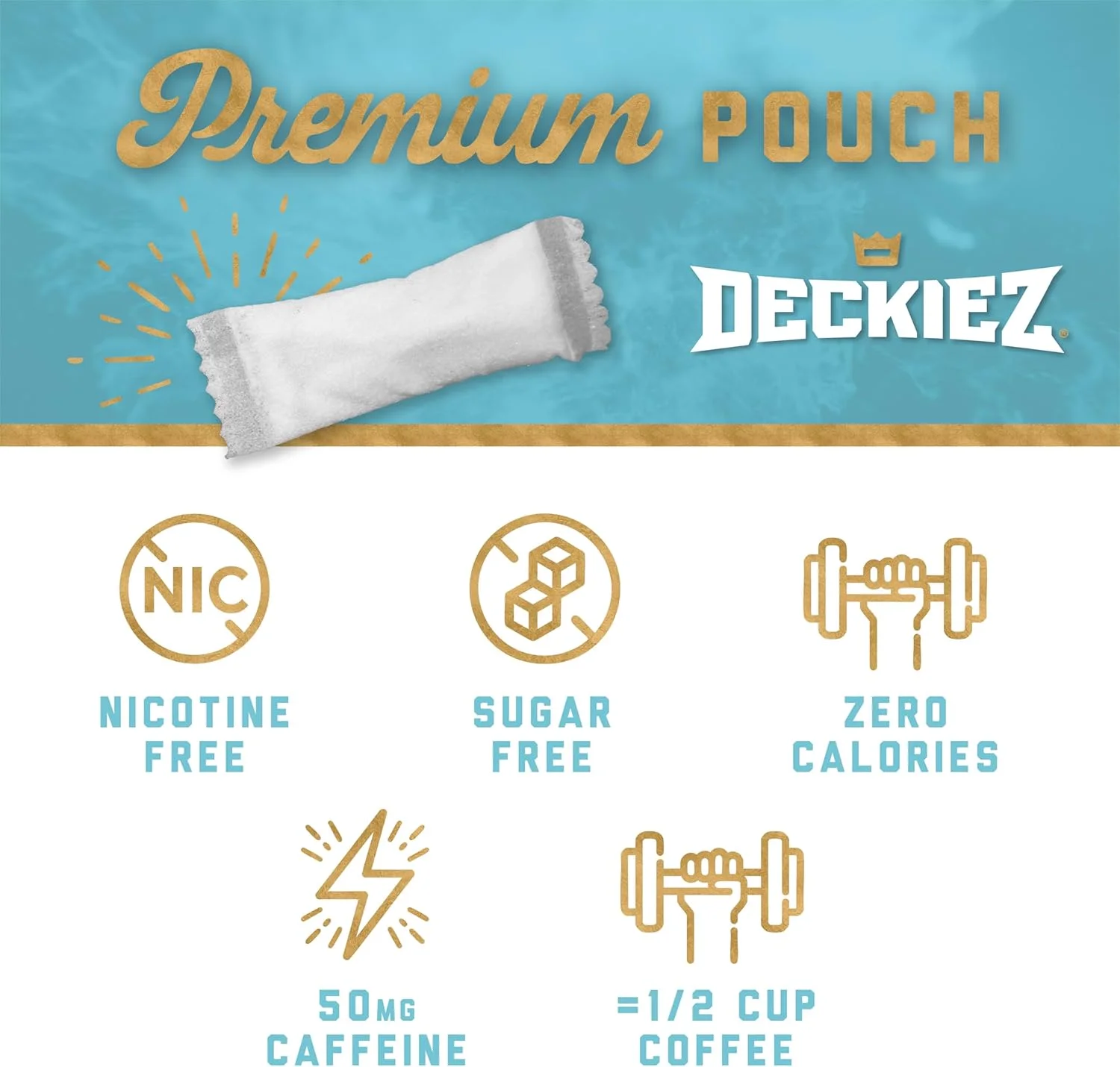 پاکت های انرژی Deckiez، 5 قوطی (100 سروینگ)، مکمل کافئین بدون شکر، پاکت های قهوه و جایگزین نوشیدنی انرژی زا، پاکت های 40 میلی گرم کافئین، طعم نعناع پاکت های انرژی Deckiez، 5 قوطی (100 سروینگ)، مکمل کافئین بدون شکر، پاکت های قهوه و جایگزین نوشیدنی انرژی زا، پاکت های 40 میلی گرم کافئین، طعم نعناع
