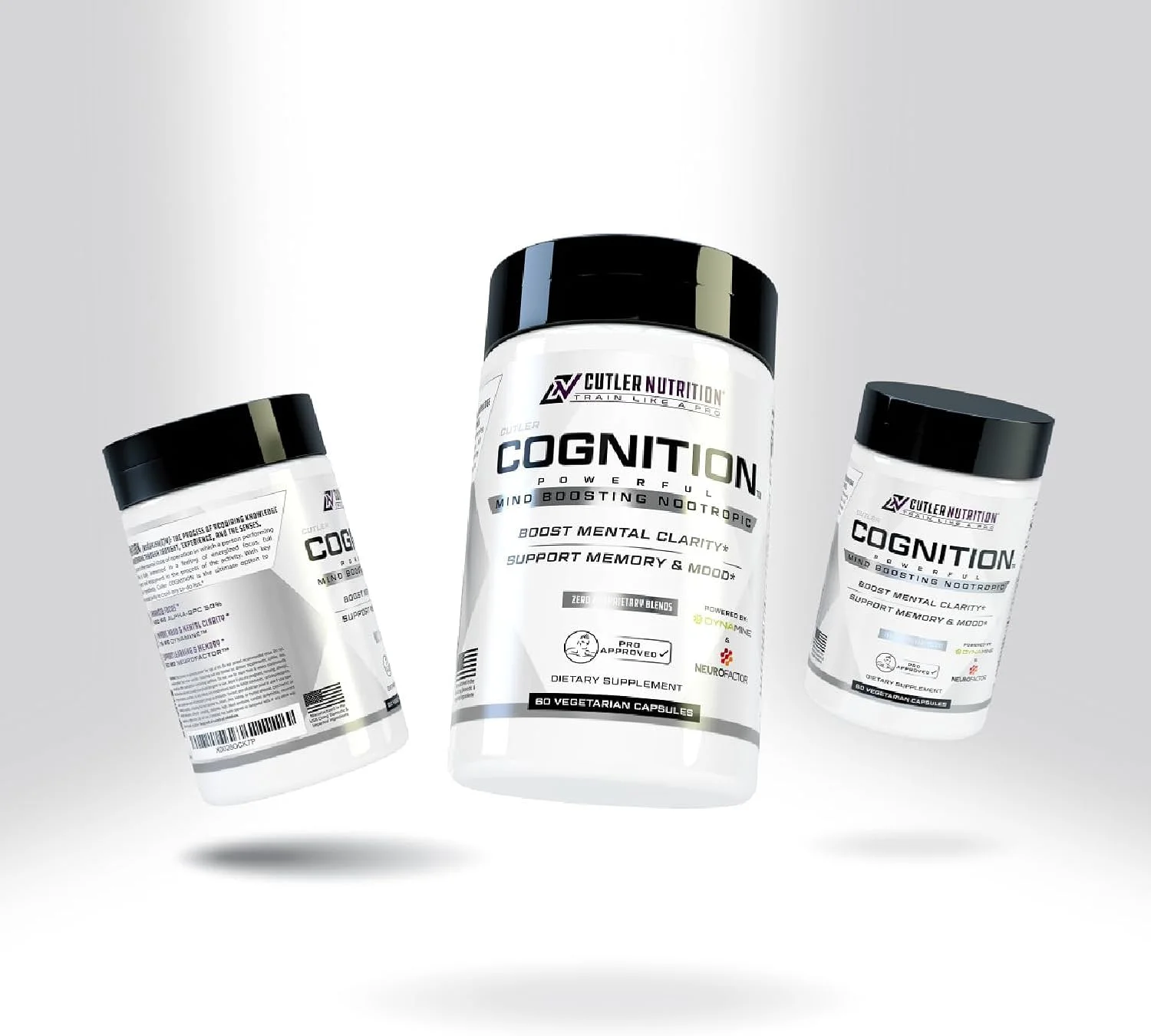 COGNITION High Potency Brain Nootropic Focus Supplement: Best Nootropic and Energy Pills for Mental Clarity, Memory, Studying, Gaming, and Work | Alpha GPC, Dynamine, Caffeine, L Theanine, 60 Count COGNITION High Potency Brain Nootropic Focus Supplement: Best Nootropic and Energy Pills for Mental Clarity, Memory, Studying, Gaming, and Work | Alpha GPC, Dynamine, Caffeine, L Theanine, 60 Count