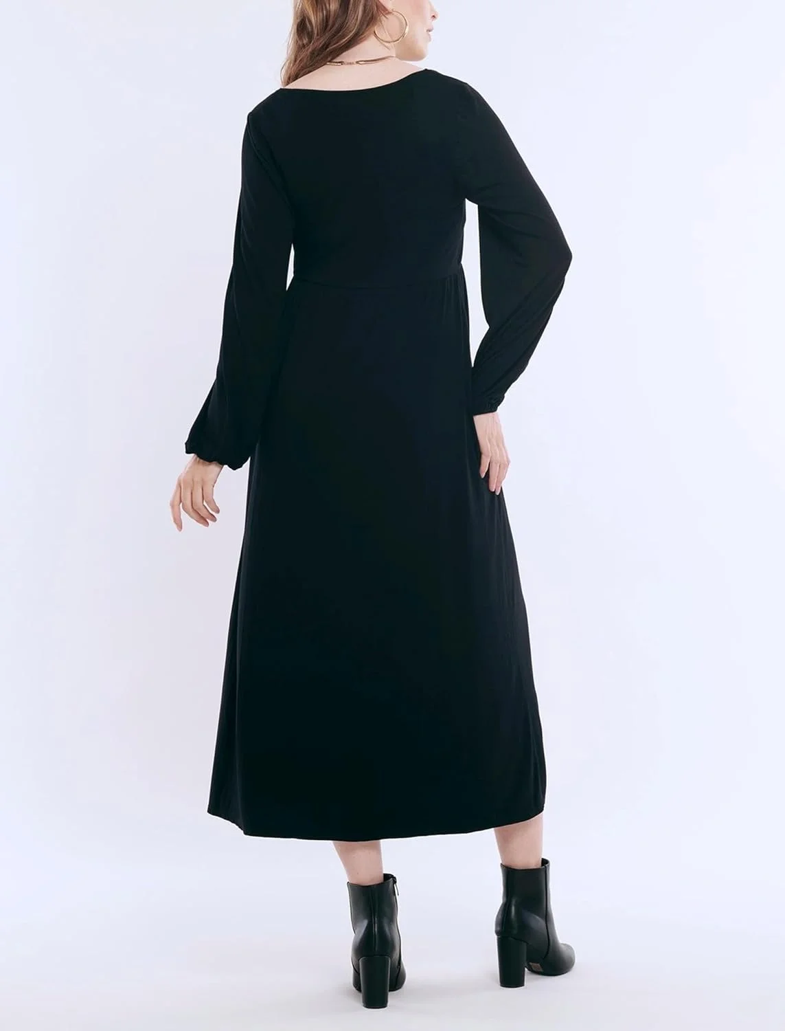 Motherhood Maternity womens Long Sleeve Empire Waist Maxi Pregnancy Dress Casual Dress Motherhood Maternity womens Long Sleeve Empire Waist Maxi Pregnancy Dress Casual Dress