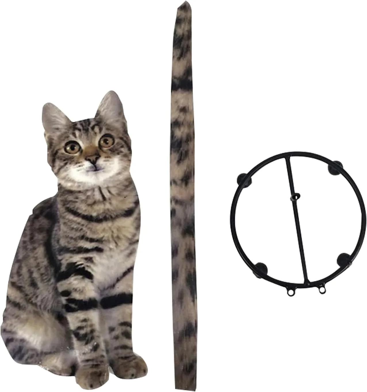 Toilet Paper Holder - Cat Theme Toilet Paper Holder Stand - Space-Saving Storage Rack, Vertical Decoration for Dormitory, Apartment, Hotel, Spa Centerl