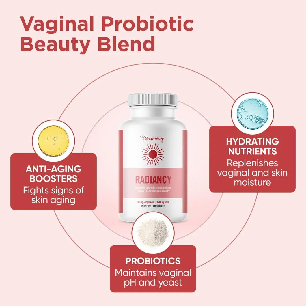 Better Body Co. Radiancy | Marine Collagen for Women, Skin Supplement for Dry Skin, pH Balance, l Health | Hyaluronic Acid, Probiotics, Vitamin C, L. Reuteri, Ceramides, Cherry Blossom Extract Better Body Co. Radiancy | Marine Collagen for Women, Skin Supplement for Dry Skin, pH Balance, l Health | Hyaluronic Acid, Probiotics, Vitamin C, L. Reuteri, Ceramides, Cherry Blossom Extract