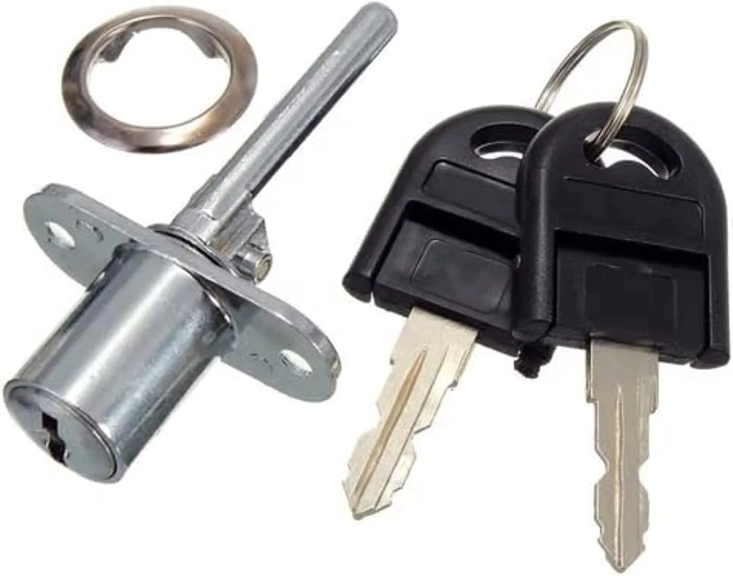 قفل کشو رویال اپکس، قفل پلانجری با کلید آلیاژ روی فایل کابینت قفل کم کابینت قفل درب کابینت برای کابینت های بایگانی کمد ویترین