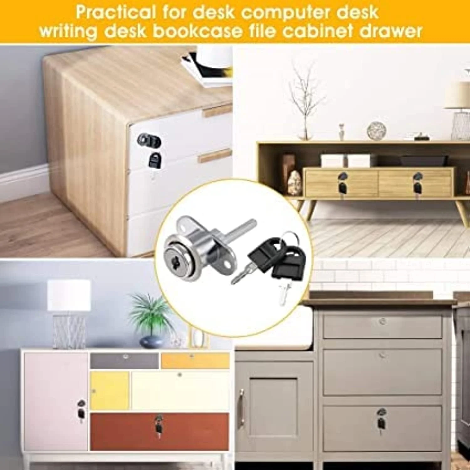 قفل کشو رویال اپکس، قفل پلانجری با کلید آلیاژ روی فایل کابینت قفل کم کابینت قفل درب کابینت برای کابینت های بایگانی کمد ویترین قفل کشو رویال اپکس، قفل پلانجری با کلید آلیاژ روی فایل کابینت قفل کم کابینت قفل درب کابینت برای کابینت های بایگانی کمد ویترین