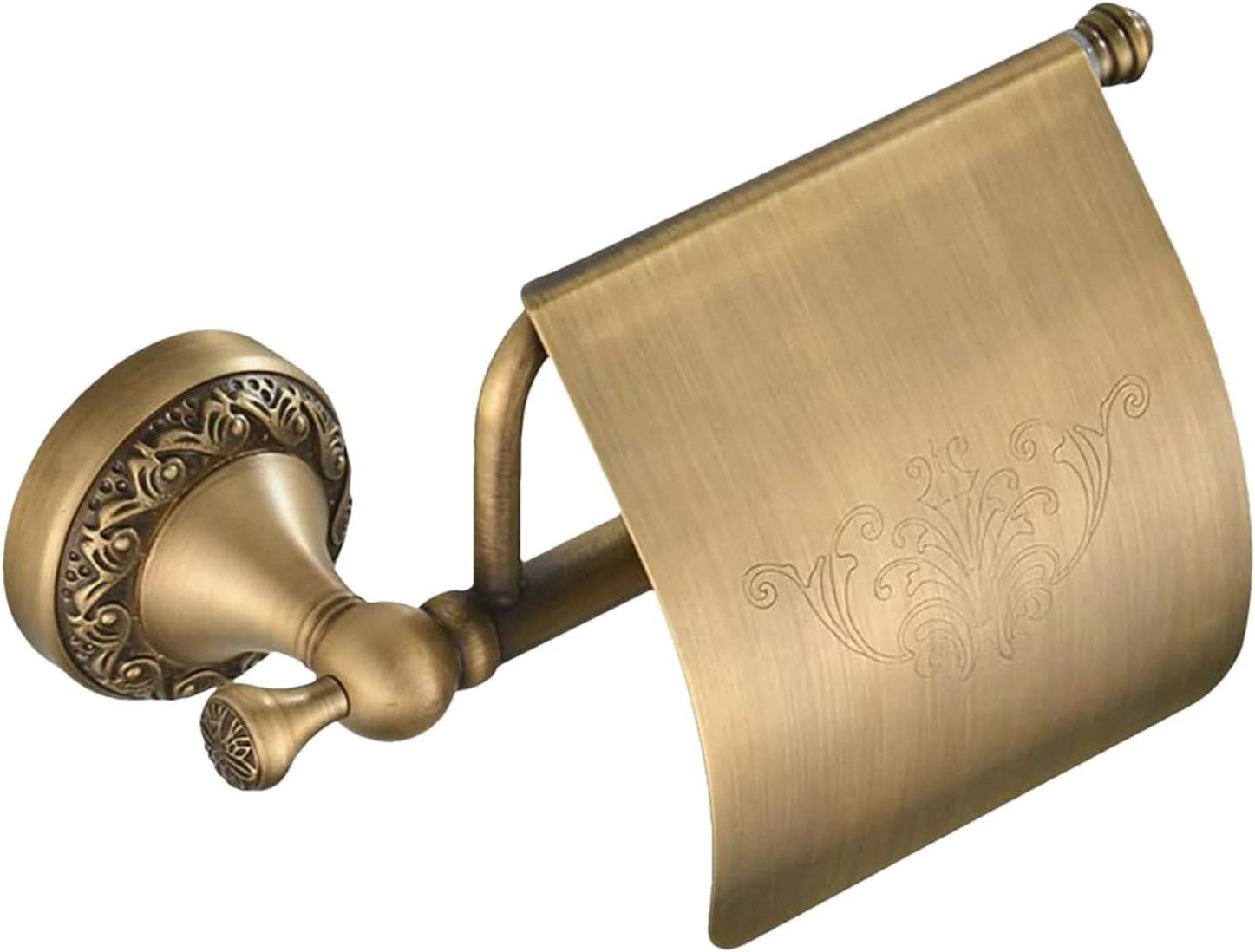 نگهدارنده دستمال توالت | نگهدارنده دستمال توالت دیواری طرح رترو - سازمان دهنده رومیزی برای آشپزخانه، خانه سیار، آپارتمان، حمام خانه روستایی