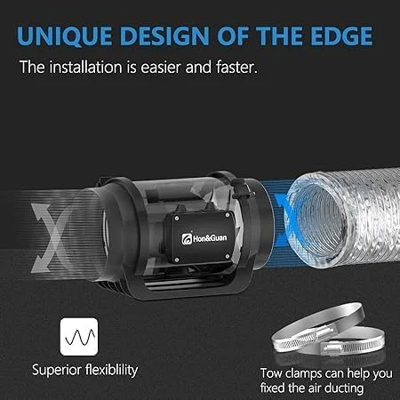 لوله خرطومی آلومینیومی انعطاف پذیر رویال اپکس برای خط تخلیه هوا، خط تهویه مطبوع (6 اینچ (2 بست)) لوله خرطومی آلومینیومی انعطاف پذیر رویال اپکس برای خط تخلیه هوا، خط تهویه مطبوع (6 اینچ (2 بست))