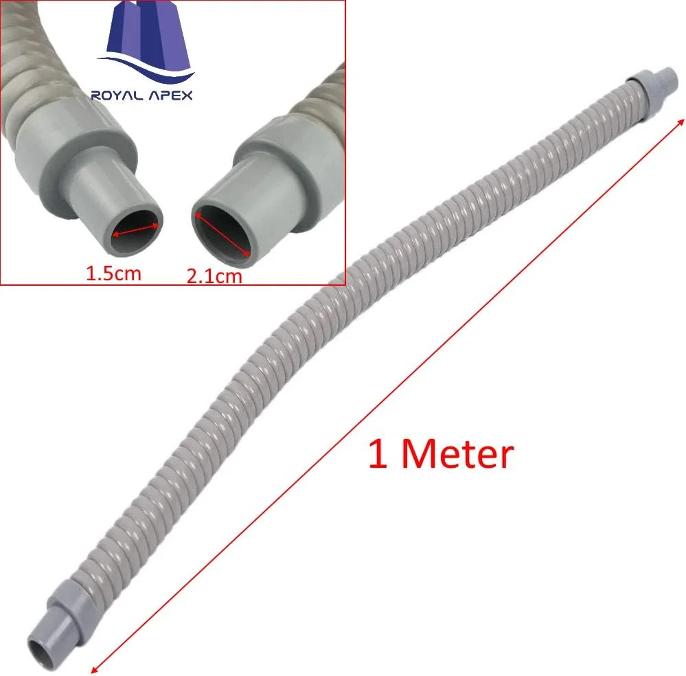 Royal Apex Flexible PVC Hose with Foam Film Inside Air Conditioner Drain Hose Pipe Grey 1 Meter. Royal Apex Flexible PVC Hose with Foam Film Inside Air Conditioner Drain Hose Pipe Grey 1 Meter.