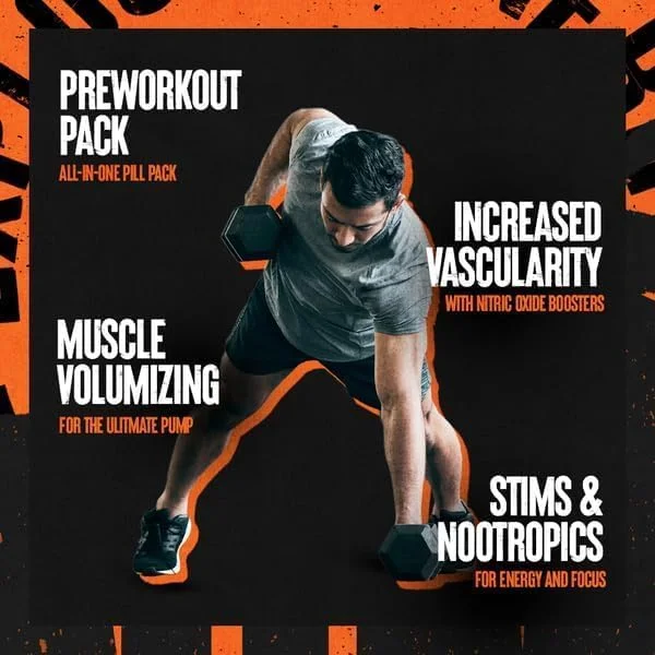 یونیورسال نوتریشن Animal Pump، بسته 30 عددی