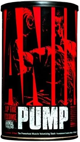 یونیورسال نوتریشن Animal Pump، بسته 30 عددی