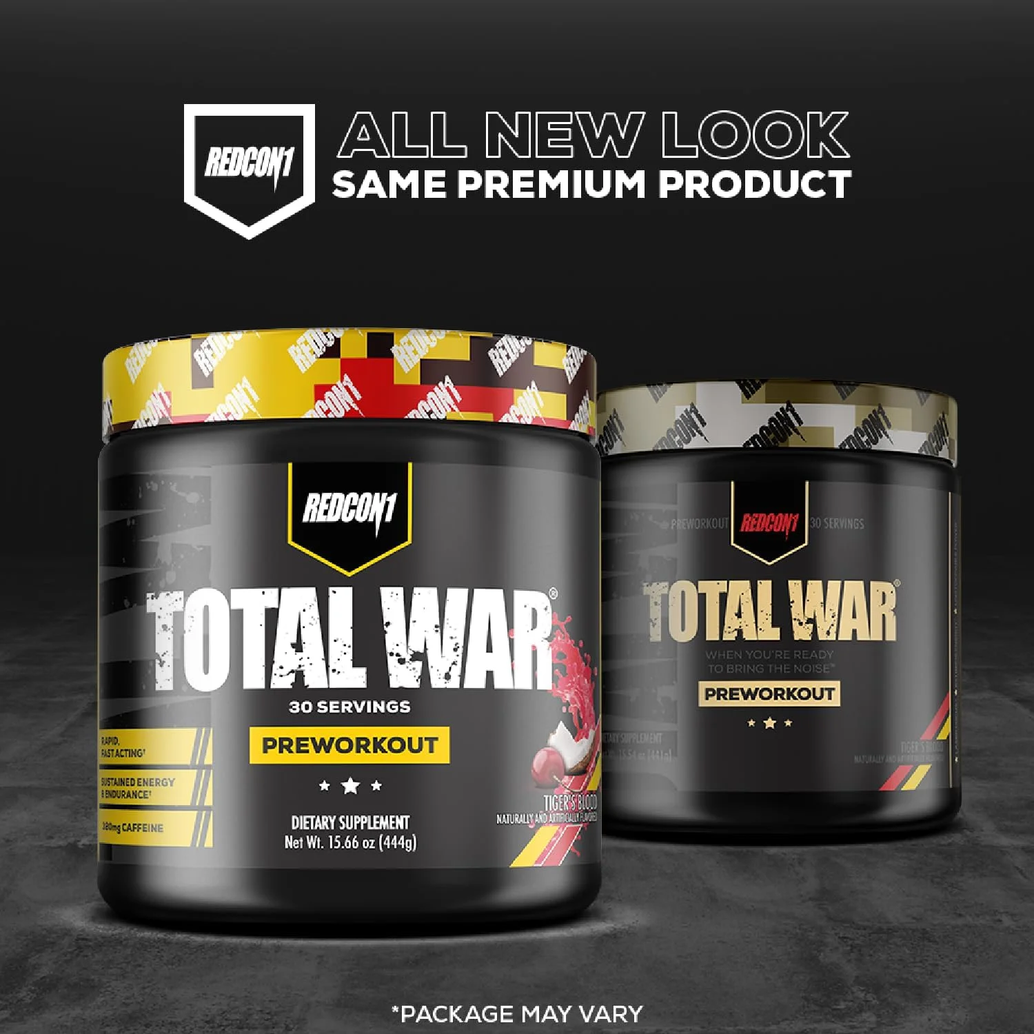 Redcon1 Total War - Pre Workout, 30 Servings (Vice City)