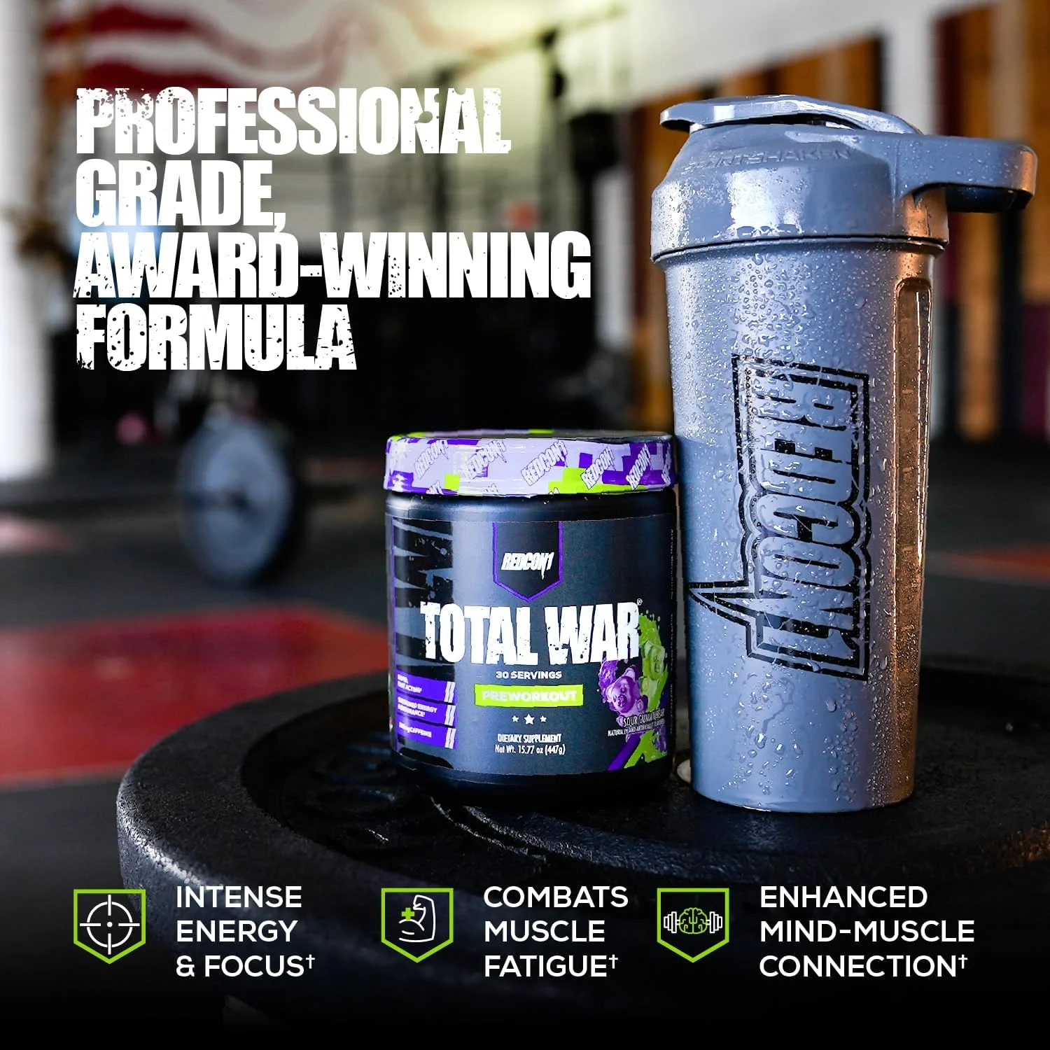 Redcon1 Total War - Pre Workout, 30 Servings (Vice City)