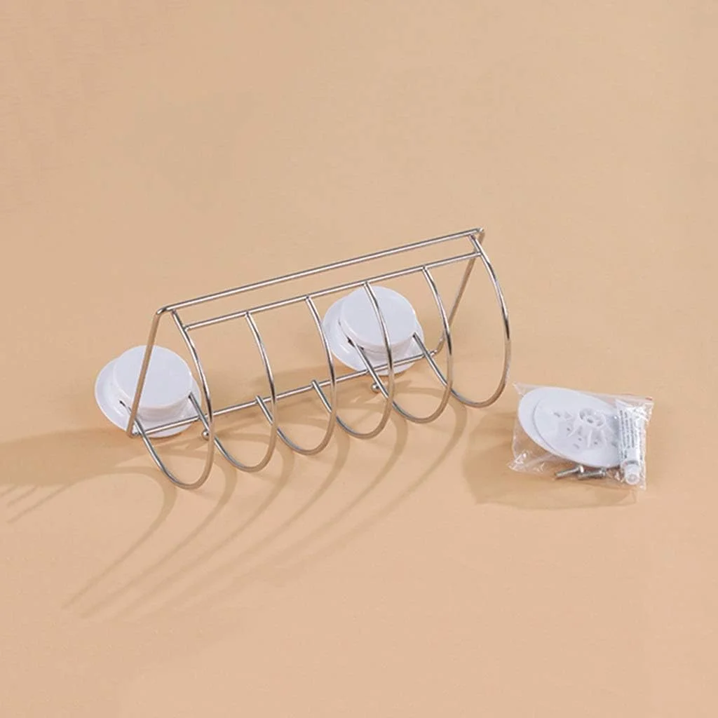 جا دستمال توالت دیواری به همراه قفسه چند منظوره، مناسب برای نگهداری و سازماندهی لوازم حمام