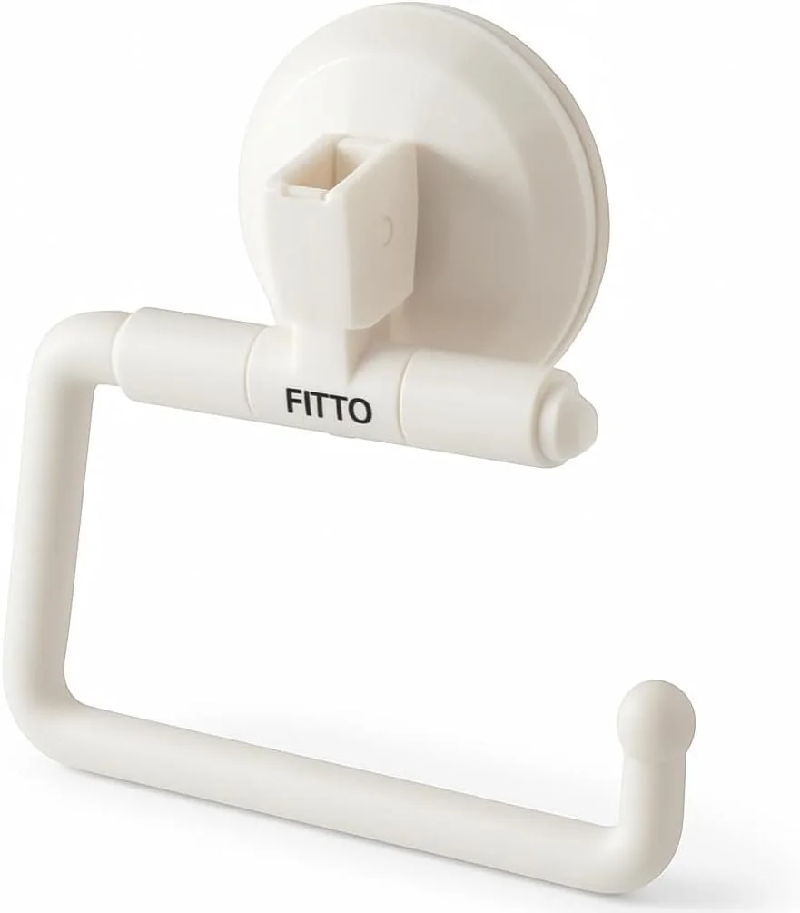 جا دستمال توالت دیواری فیتو، طراحی شیک و مدرن، لوازم جانبی حمام