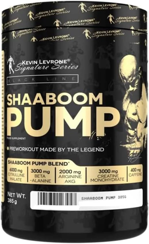 مکمل قبل از تمرین کوین لورون، SHAABOOM Pump، ۳۶۰ گرم، طعم پرتقال