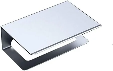 جا دستمال توالت، نگهدارنده دستمال کاغذی، نگهدارنده رول کاغذی، نگهدارنده کاغذ آشپزخانه، قفسه چند منظوره موبایل حمام (آرجنتو)