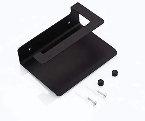 جا دستمال توالت، نگهدارنده دستمال کاغذی، نگهدارنده رول کاغذی، نگهدارنده کاغذ آشپزخانه، قفسه چند منظوره موبایل حمام (آرجنتو)