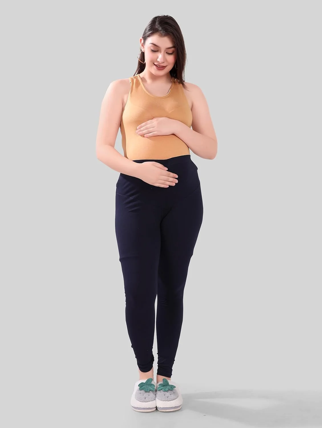 لگ بارداری TUMMY برای زنان باردار | ساپورت شکم کشسان با کمر بلند | شلوار یوگا بارداری راحت و قابل تنفس برای دویدن، تمرین و استفاده روزمره لگ بارداری TUMMY برای زنان باردار | ساپورت شکم کشسان با کمر بلند | شلوار یوگا بارداری راحت و قابل تنفس برای دویدن، تمرین و استفاده روزمره
