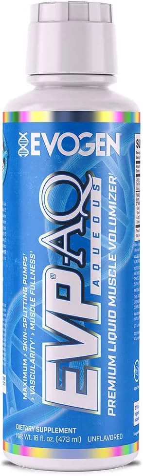 اووژن EVP AQ - حجم دهنده عضلات گلیسرول مایع | مکمل قبل از تمرین برای پمپ، عروق و هیدراتاسیون | مکمل قبل از تمرین ممتاز برای مردان و زنان | بدون طعم | 473 میلی لیتر اووژن EVP AQ - حجم دهنده عضلات گلیسرول مایع | مکمل قبل از تمرین برای پمپ، عروق و هیدراتاسیون | مکمل قبل از تمرین ممتاز برای مردان و زنان | بدون طعم | 473 میلی لیتر