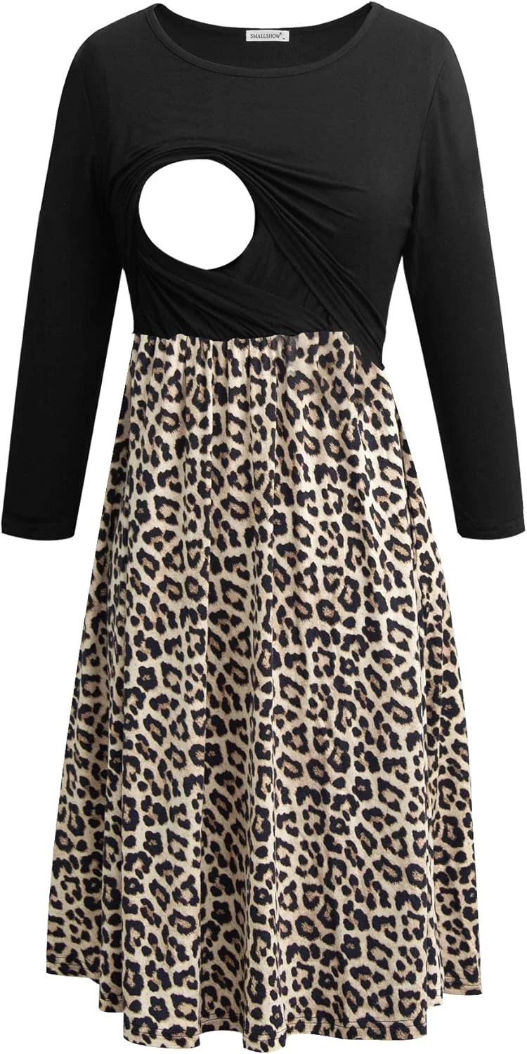 لباس شیردهی بارداری زنانه Smallshow آستین سه ربع