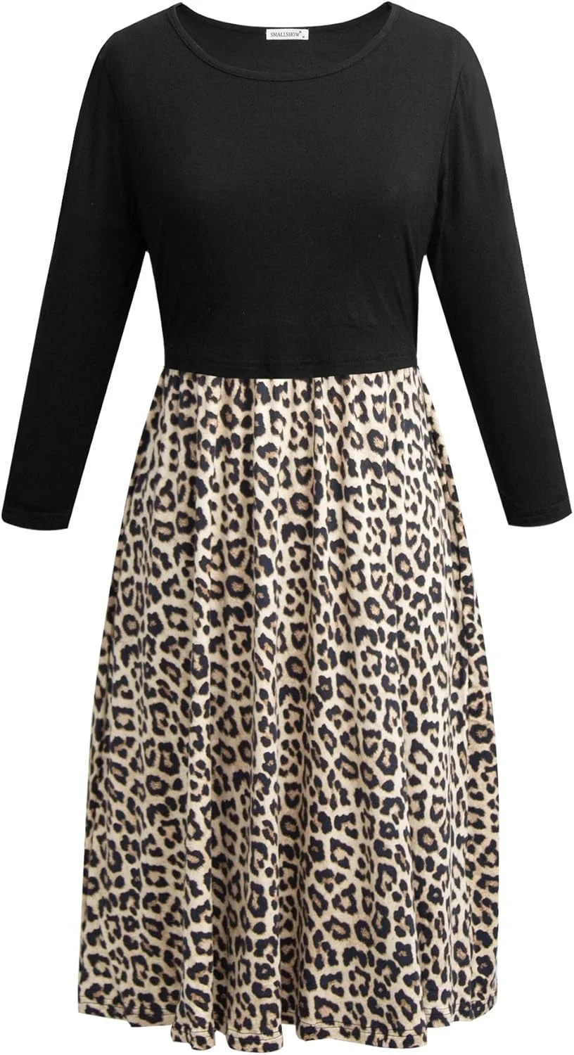 لباس شیردهی بارداری زنانه Smallshow آستین سه ربع لباس شیردهی بارداری زنانه Smallshow آستین سه ربع