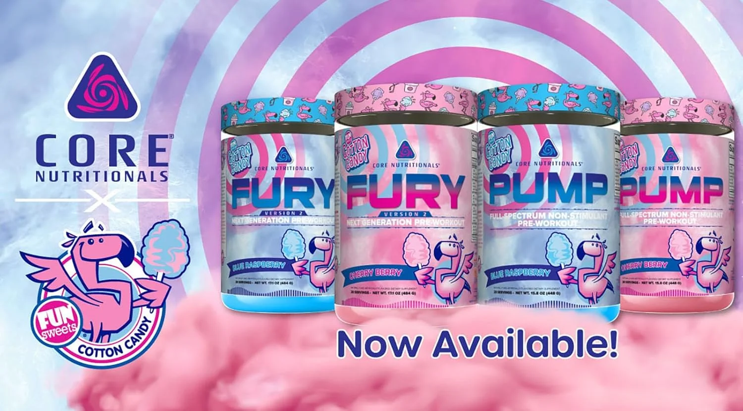 مکمل قبل از تمرین بدون محرک Core Nutritionals Pump با طیف کامل، حاوی نیترات N03T، پیک02، آلفا GPC، برای حداکثر پمپ، قدرت و عملکرد، 20 سروینگ (پشمک آب نباتی Fun Sweets با طعم گیلاس و توت) مکمل قبل از تمرین بدون محرک Core Nutritionals Pump با طیف کامل، حاوی نیترات N03T، پیک02، آلفا GPC، برای حداکثر پمپ، قدرت و عملکرد، 20 سروینگ (پشمک آب نباتی Fun Sweets با طعم گیلاس و توت)