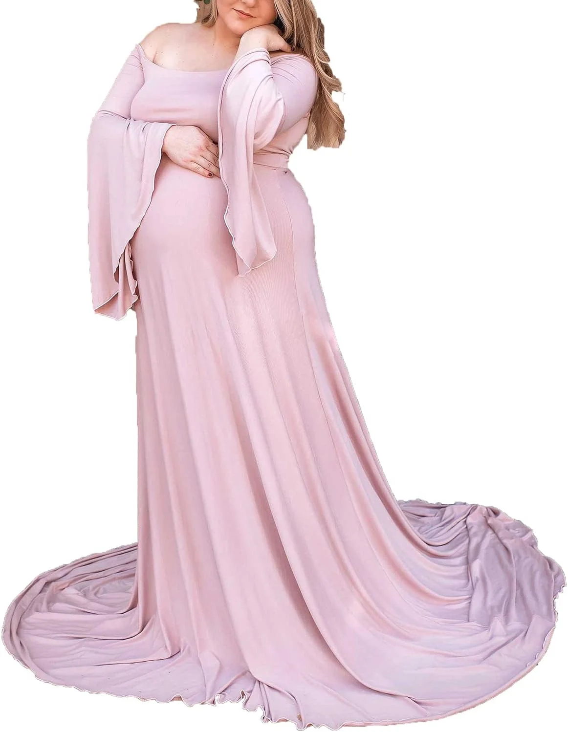 لباس عکاسی بارداری آف شولدر، لباس شیردهی بارداری، لباس مجلسی غیر رسمی برای تابستان، لباس های عکاسی مهمان بارداری شیک