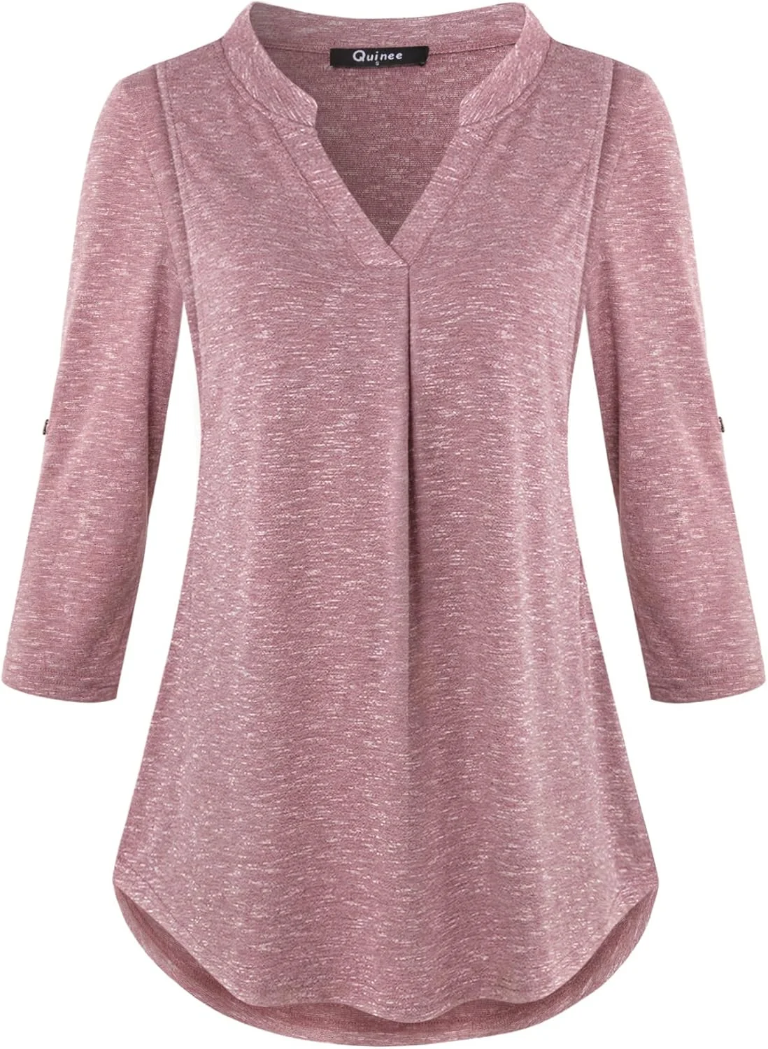 تاپ شیردهی Quinee، بلوز بارداری آستین سه ربع زنانه