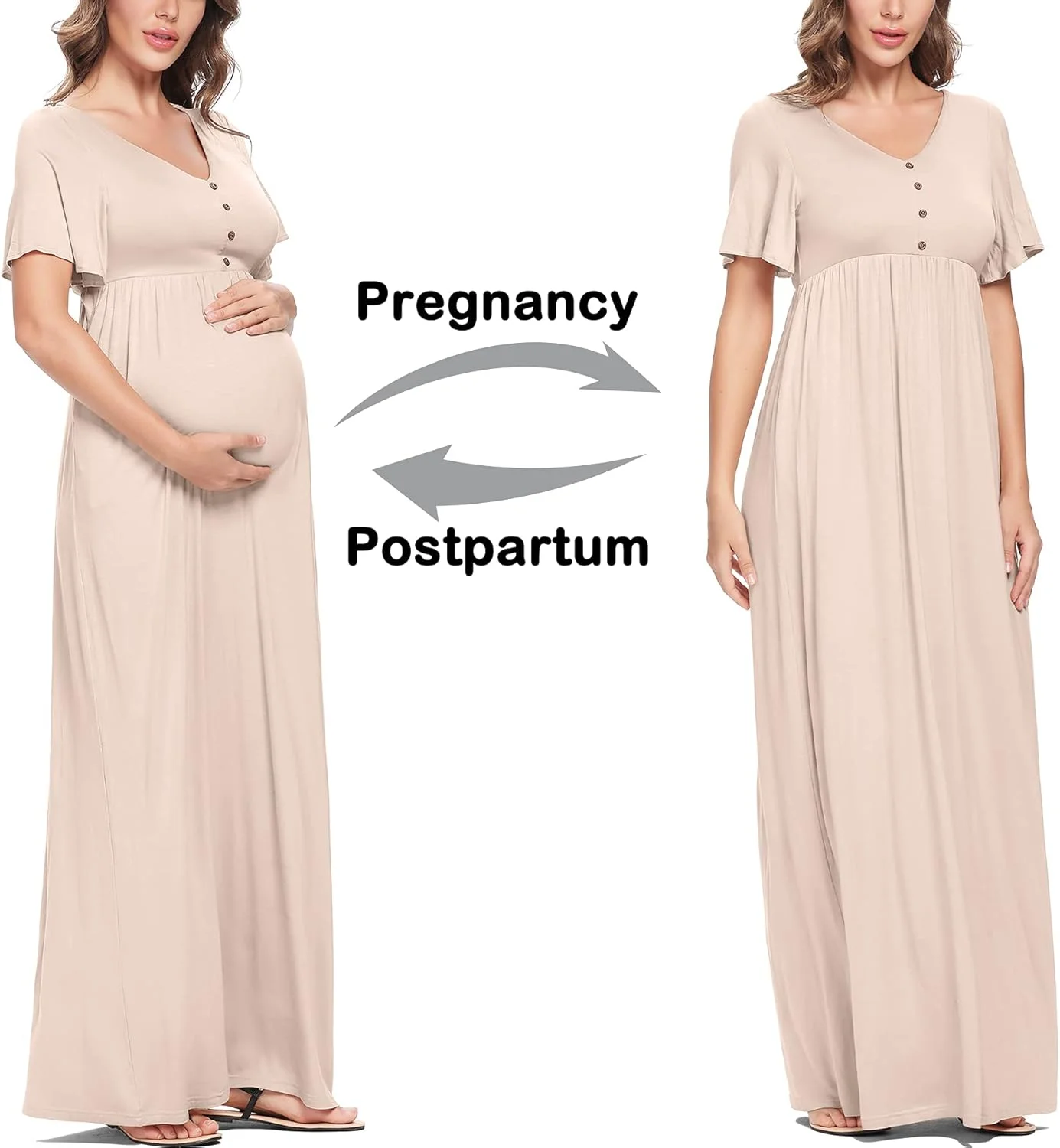 لباس بارداری مدرن زنانه Peauty