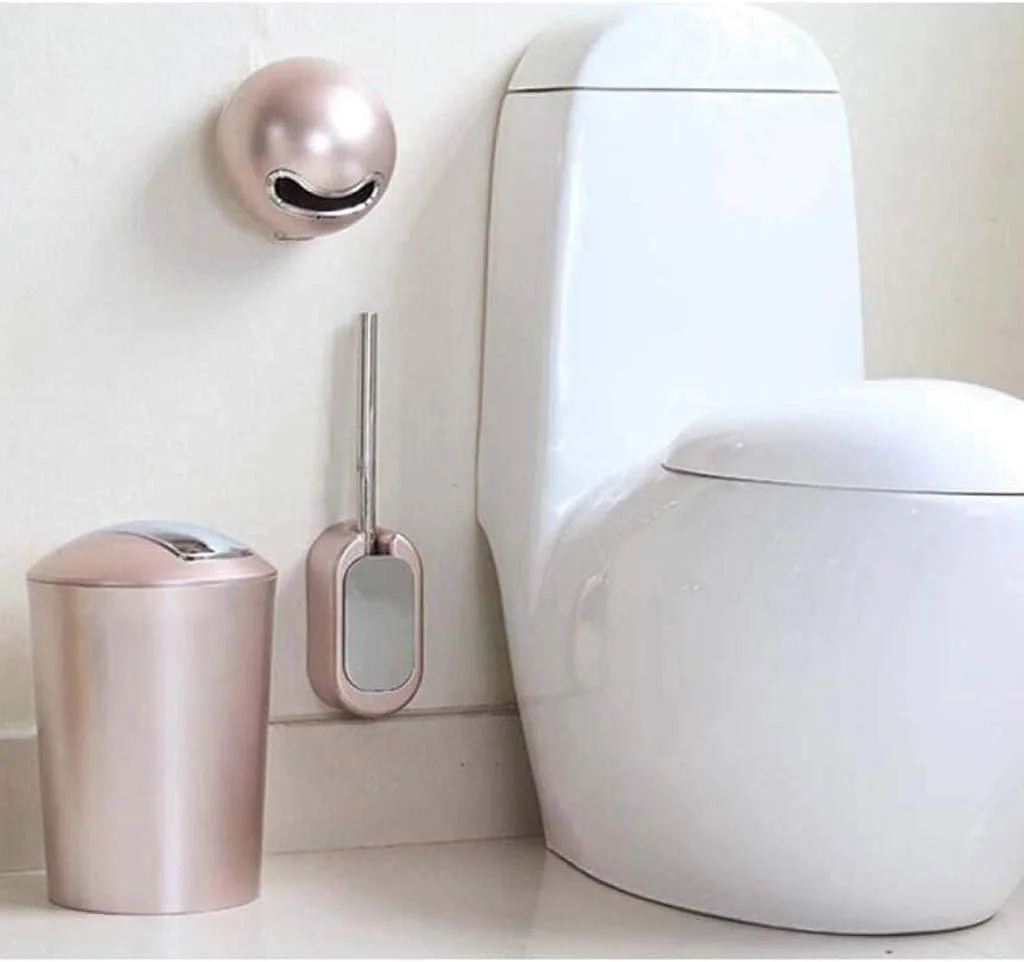 Toilet Paper Holder Waterproof Toilet Roll Paper Tube Bathroom Tissue Box Free Punching