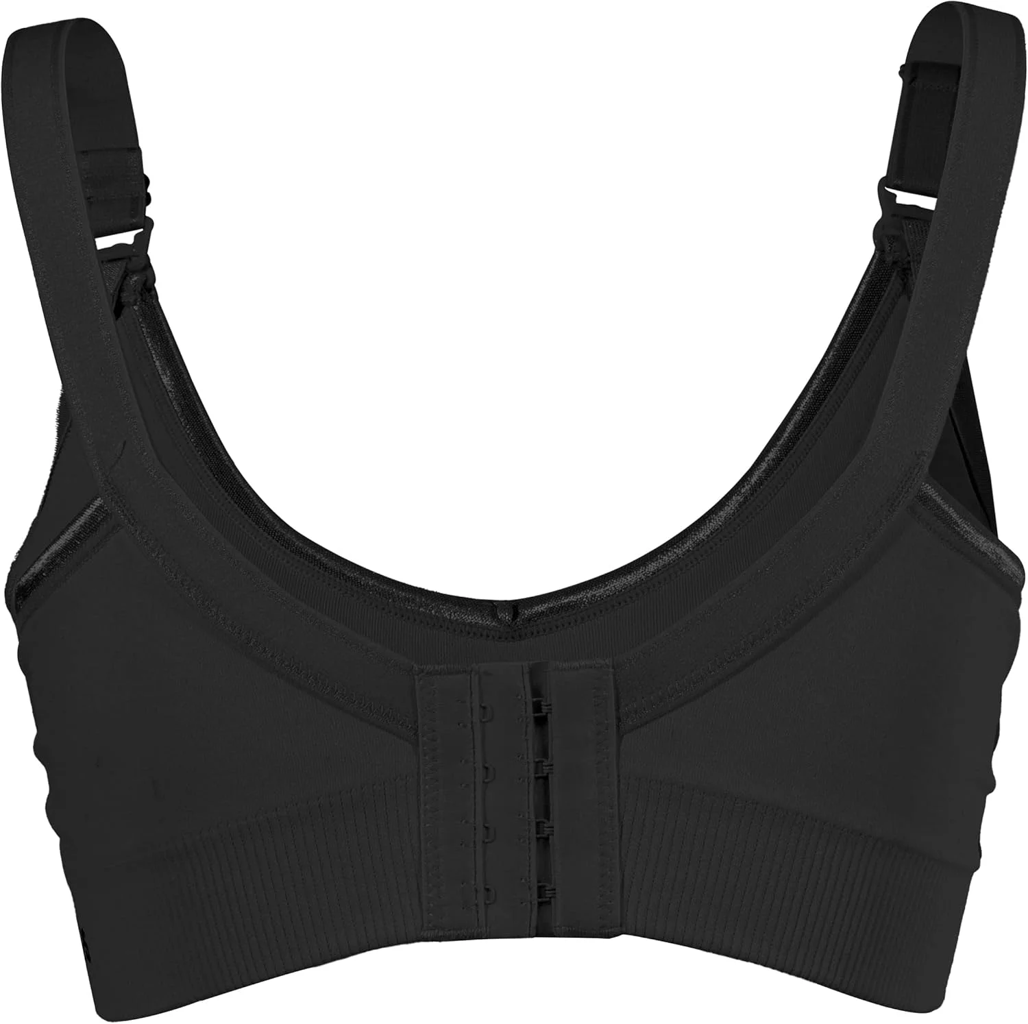 سوتین بارداری و شیردهی کاپ کامل اوکوس - بدون سیم، پدهای قابل جابجایی و تنفسی - سوتین شیردهی بدون سیم با گیره بازشو - سوتین با بند شانه ای قابل تنظیم - سگک های بازشوی آسان با یک دست