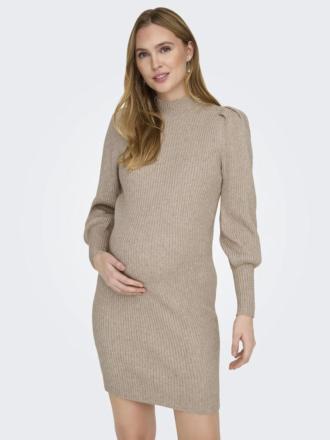 لباس بارداری زنانه ONLY MATERNITY مدل Olmkatia آستین بلند KNT Noos بافتنی