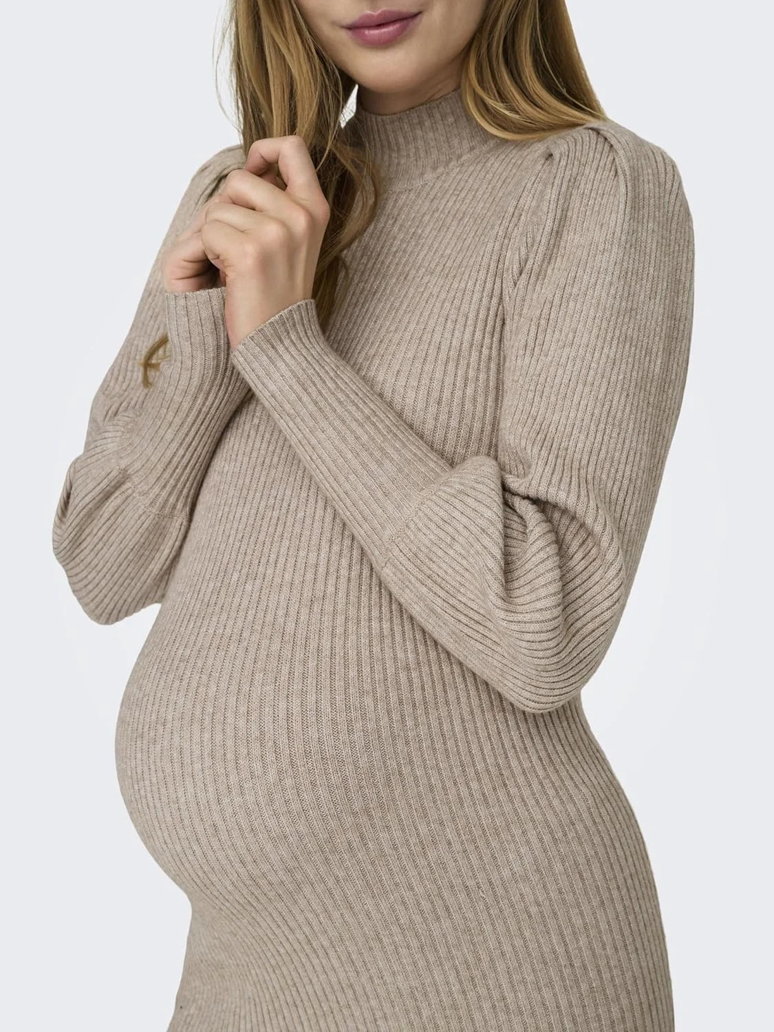 لباس بارداری زنانه ONLY MATERNITY مدل Olmkatia آستین بلند KNT Noos بافتنی