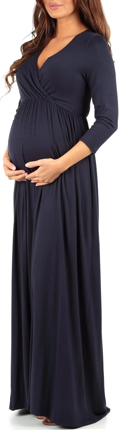 لباس بارداری زنانه Mother Bee، یقه هفت، آستین سه ربع و کمر چین دار، طراحی شده با در نظر گرفتن راحتی در هر مرحله از بارداری. ساخته شده از مواد با کیفیت بالا که حس نرمی و کشسانی را ایجاد می کند. عالی برای شیردهی و هر مناسبتی مانند جشن سیسمونی، عروسی یا... لباس بارداری زنانه Mother Bee، یقه هفت، آستین سه ربع و کمر چین دار، طراحی شده با در نظر گرفتن راحتی در هر مرحله از بارداری. ساخته شده از مواد با کیفیت بالا که حس نرمی و کشسانی را ایجاد می کند. عالی برای شیردهی و هر مناسبتی مانند جشن سیسمونی، عروسی یا...