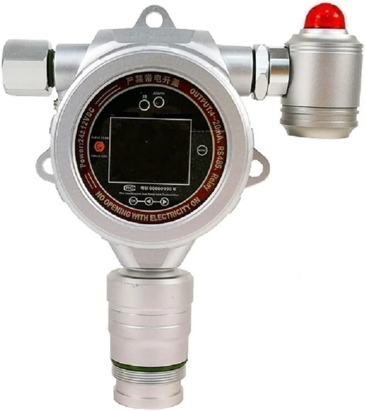 آشکارسازهای گاز LZFuiop سنسور گاز رسانایی حرارتی فشار قوی Oxane آشکارساز آنلاین ثابت آشکارساز گاز اتیلن اکسید آشکارساز نشت گاز