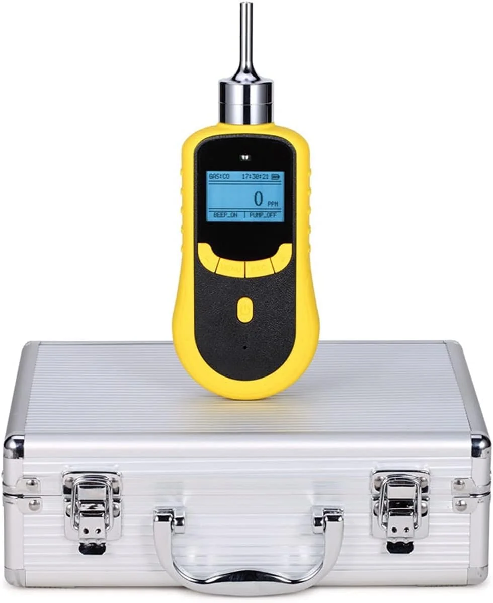 LZFuiop Gas Detectors Formaldehyde Detector Portable Formaldehyde Gas Detector Formaldehyde Alarm SKY2000-CH2O Gas Leak Detector