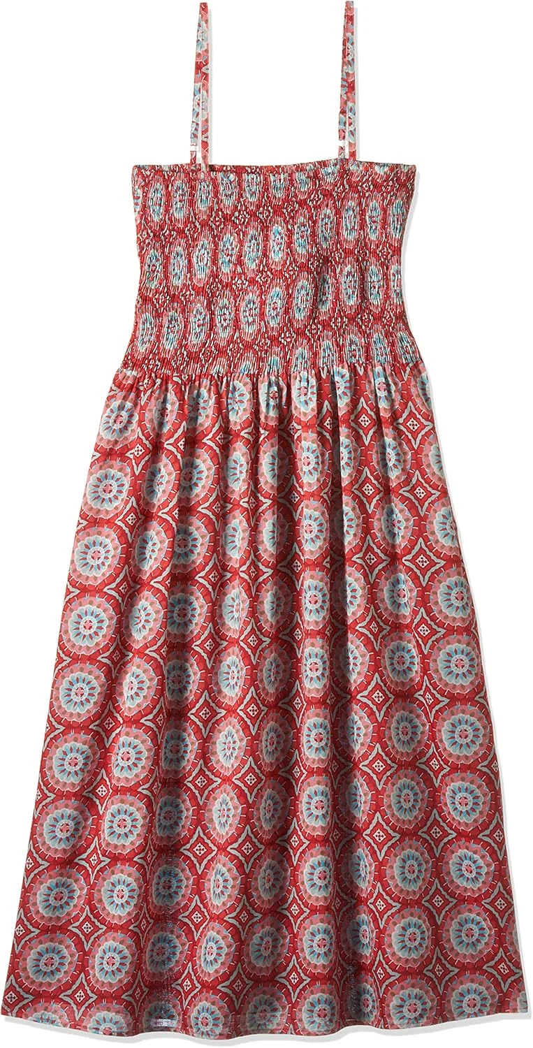Momstory Sustainable Women'S Maternity Smocked Skater Dress (Vdrfn502212)