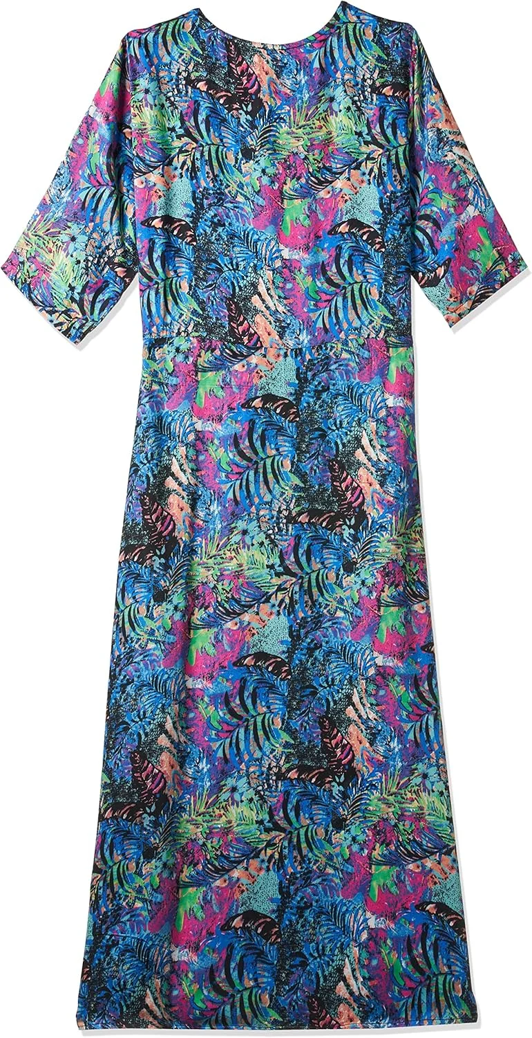 Momstory Women'S Maternity Maxi Dress With Feeding Access (Vdrfn501696) Momstory Women'S Maternity Maxi Dress With Feeding Access (Vdrfn501696)
