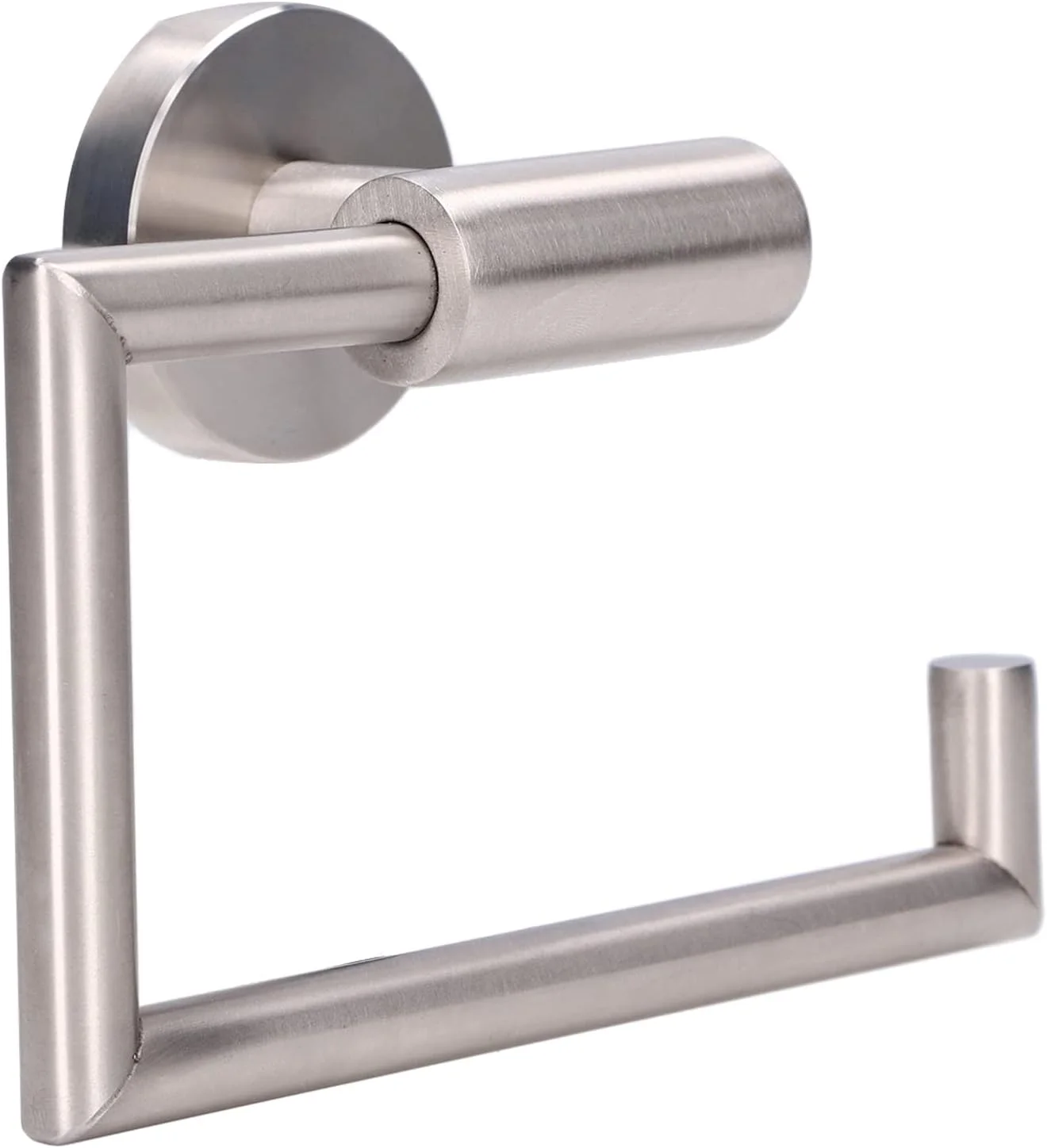 جا دستمال کاغذی توالت استیل ضد زنگ مدرن ساده مقاوم نصب دیواری