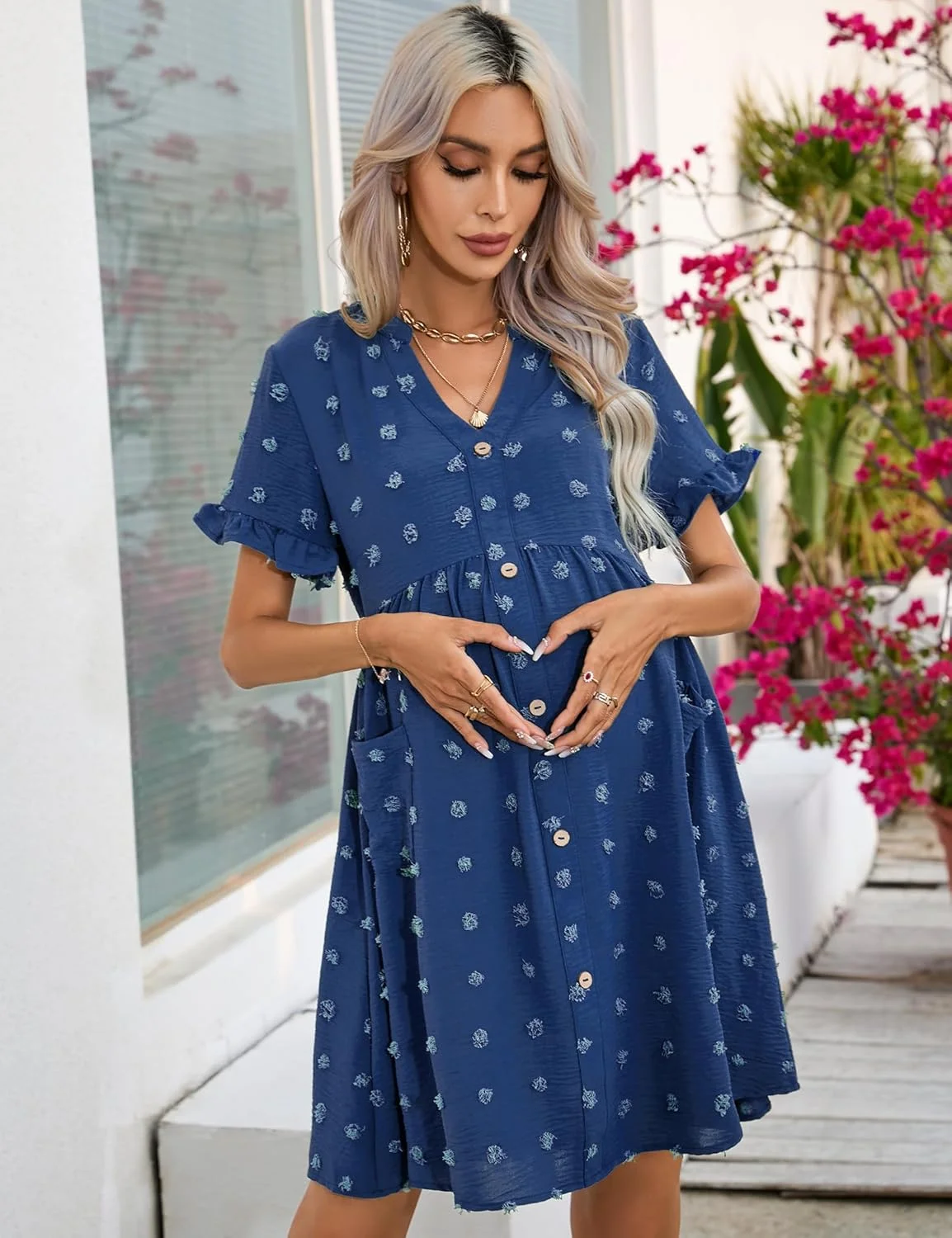 لباس بارداری زنانه کوجویین لباس بارداری زنانه کوجویین