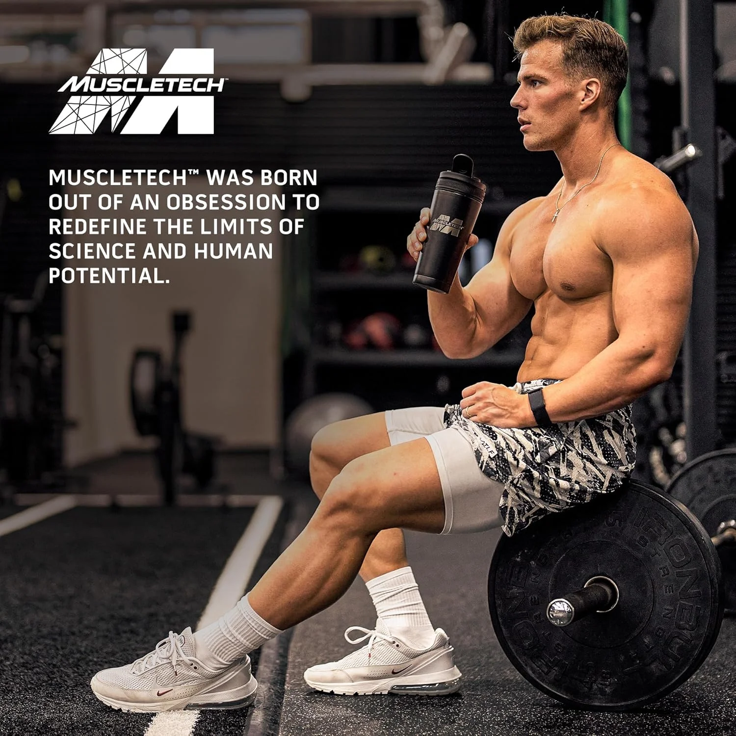 ماسل تک Muscle Builder | مکمل عضله ساز | مکمل های عضله سازی برای مردان و زنان | تقویت کننده اکسید نیتریک | مکمل تمرینی افزایش دهنده عضلات | 400 میلی گرم Peak ATP برای افزایش قدرت، 60 عدد قرص ماسل تک Muscle Builder | مکمل عضله ساز | مکمل های عضله سازی برای مردان و زنان | تقویت کننده اکسید نیتریک | مکمل تمرینی افزایش دهنده عضلات | 400 میلی گرم Peak ATP برای افزایش قدرت، 60 عدد قرص