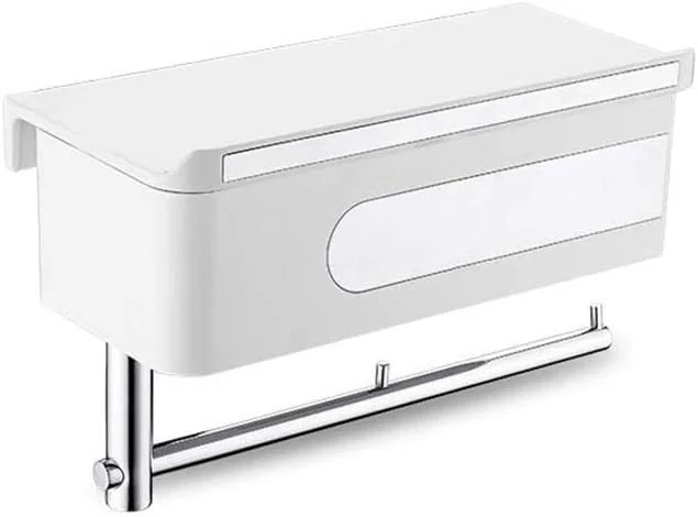 نگهدارنده دستمال توالت، جا دستمال کاغذی رولی استیل ضد زنگ، آویز دیواری