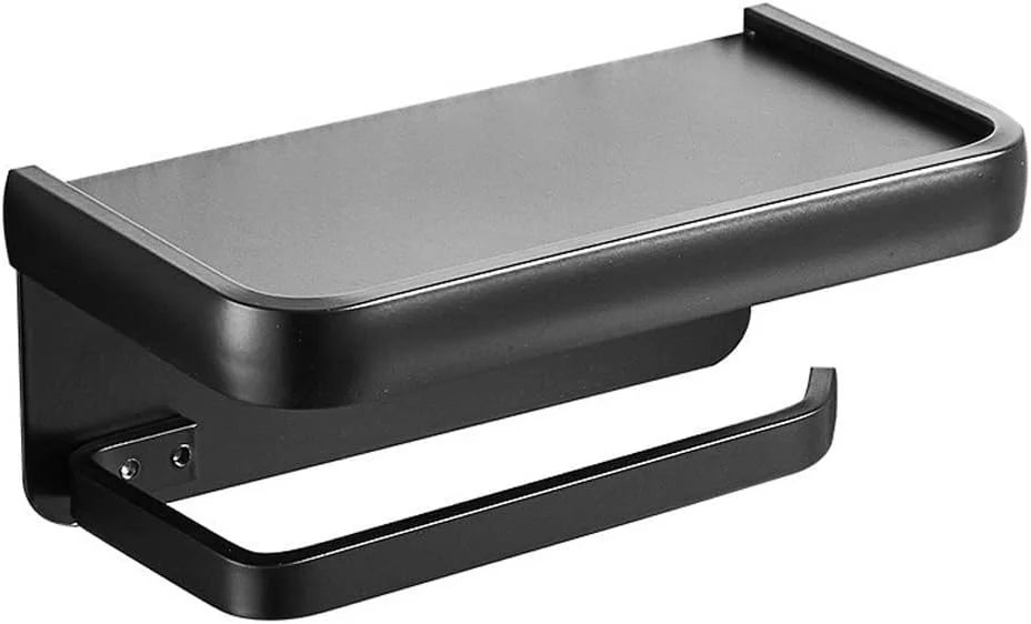 جا دستمال کاغذی دیواری خاکستری il Free، نگهدارنده رول دستمال توالت، لوازم جانبی حمام